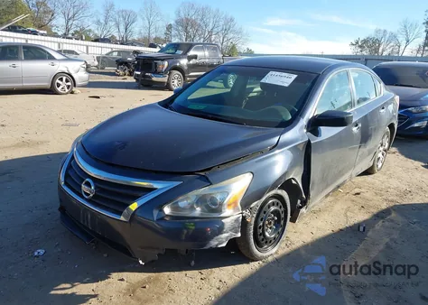 2013 Nissan Altima 2.5 S from USA, damaged, VIN 1N4AL3AP6DC201436